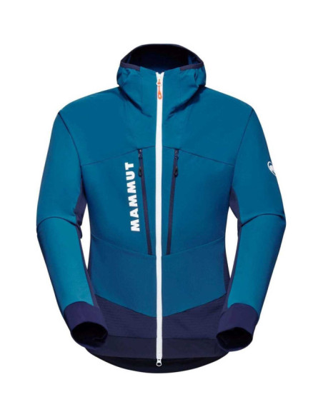 CHAQUETA CON CAPUCHA AENERGY SO HYBRID HOMBRE CHAQUETA CON CAPUCHA AENERGY SO HYBRID HOMBRE
