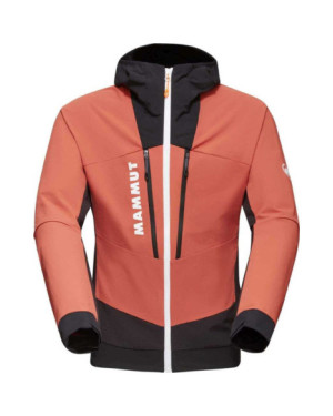 CHAQUETA CON CAPUCHA AENERGY SO HYBRID HOMBRE