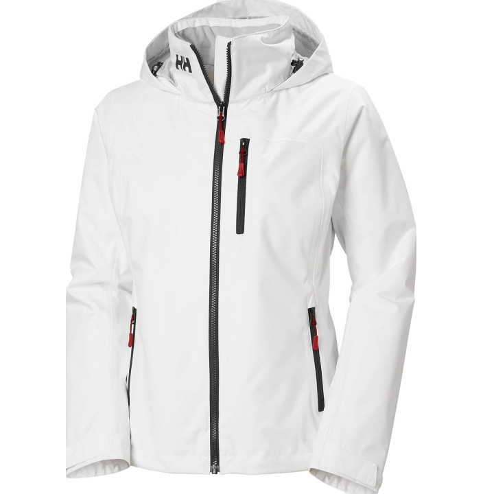 W CREW HOODED MIDL JACKET 2.0