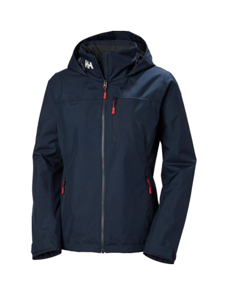 W CREW HOODED MIDL JACKET 2.0