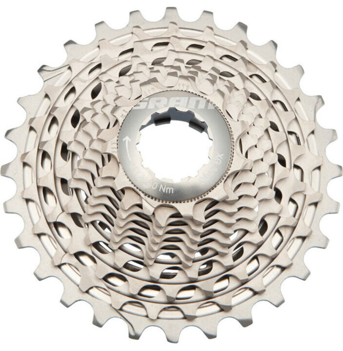 SRM CASSETTE XG-1190 11-28 RED 11V   E-TAP