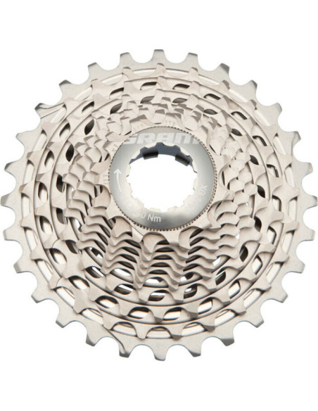 SRM CASSETTE XG-1190 11-28 RED 11V   E-TAP