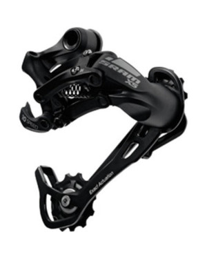 SRM CAMBIO X5 10V CAJA LARGA ALUMINUM BLACK