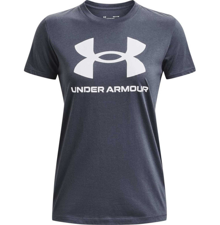 UA W SPORTSTYLE LOGO SS---------