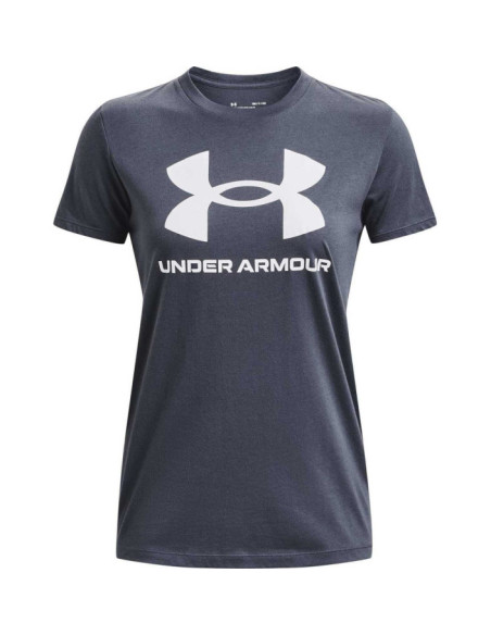 UA W SPORTSTYLE LOGO SS---------
