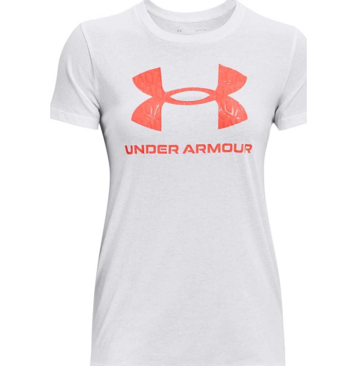 UA W SPORTSTYLE LOGO SS---------