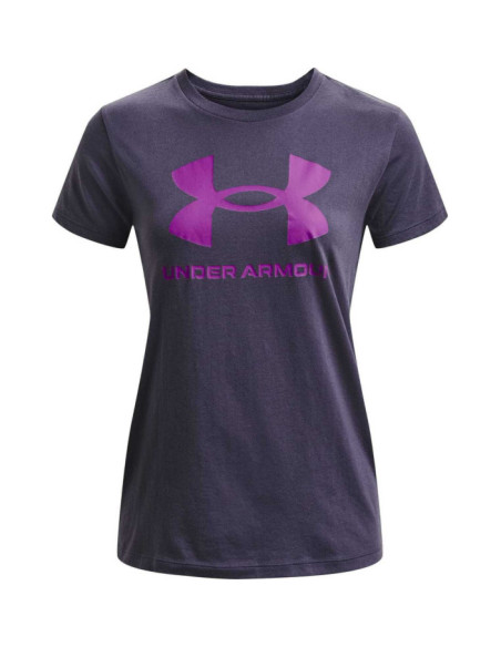 UA W SPORTSTYLE LOGO SS---------