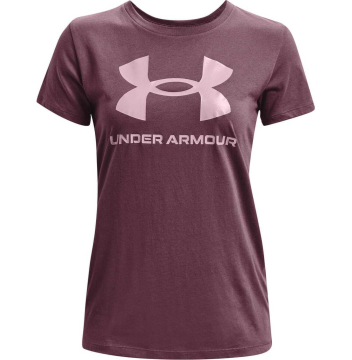 UA W SPORTSTYLE LOGO SS---------