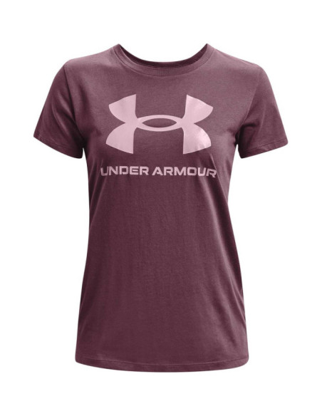 UA W SPORTSTYLE LOGO SS---------