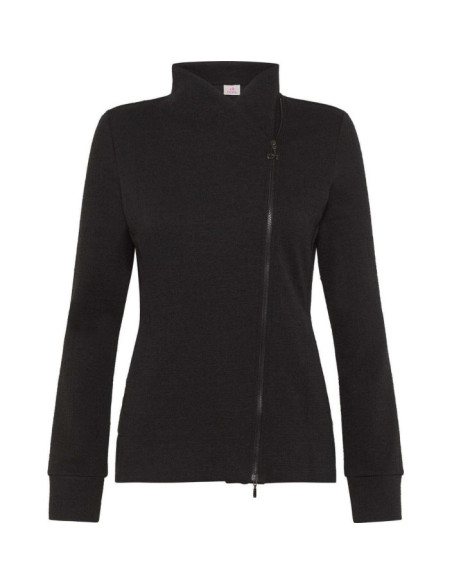 MATELASSE' SLIM FIT BIKER JACKET