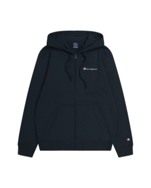 HOODED FULL ZIP SWEATSHIRT