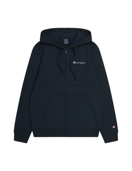 HOODED FULL ZIP SWEATSHIRT