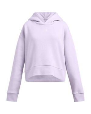 UA RIVAL FLEECE CROP HOODIE