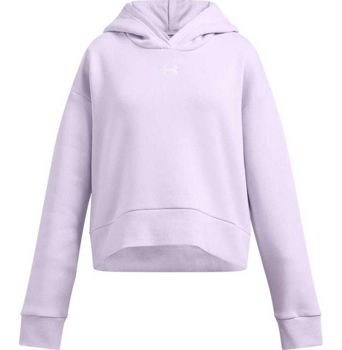 UA RIVAL FLEECE CROP HOODIE