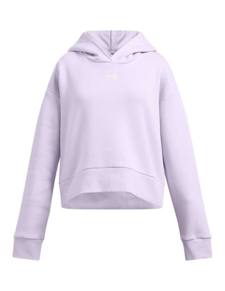UA RIVAL FLEECE CROP HOODIE
