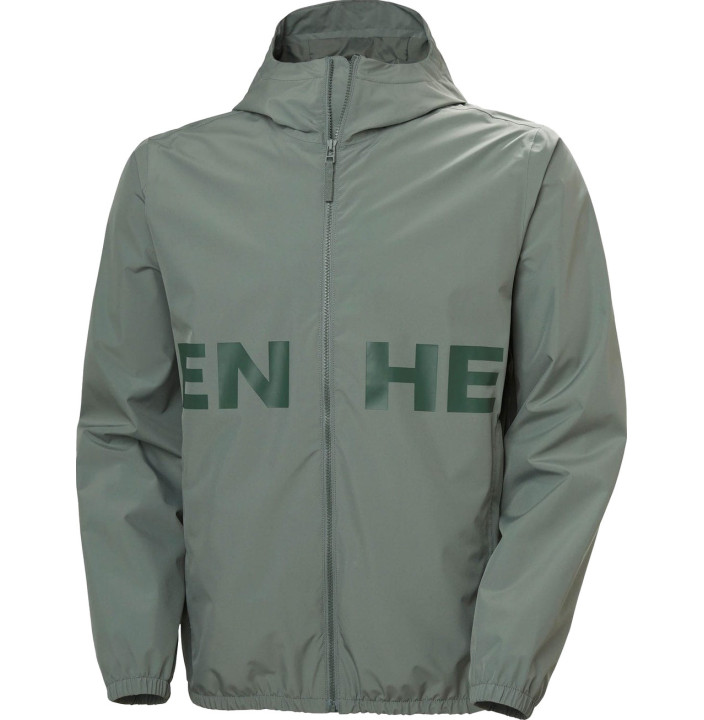 CORE GRAPHIC RAIN JACKET