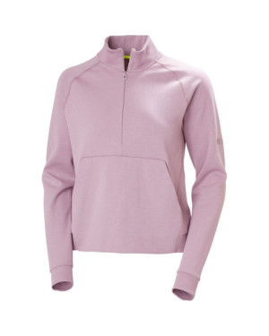 W HP TECH SWEAT HALF ZIP