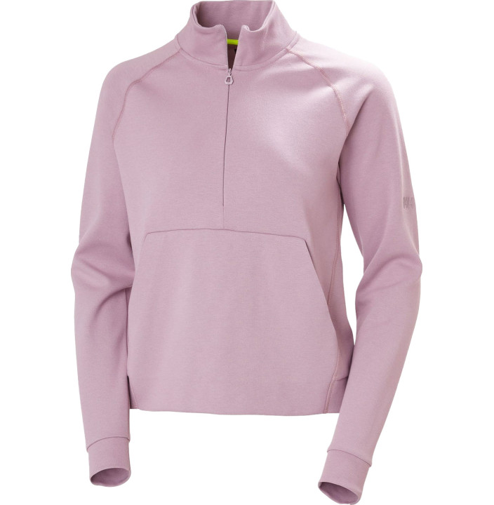 W HP TECH SWEAT HALF ZIP