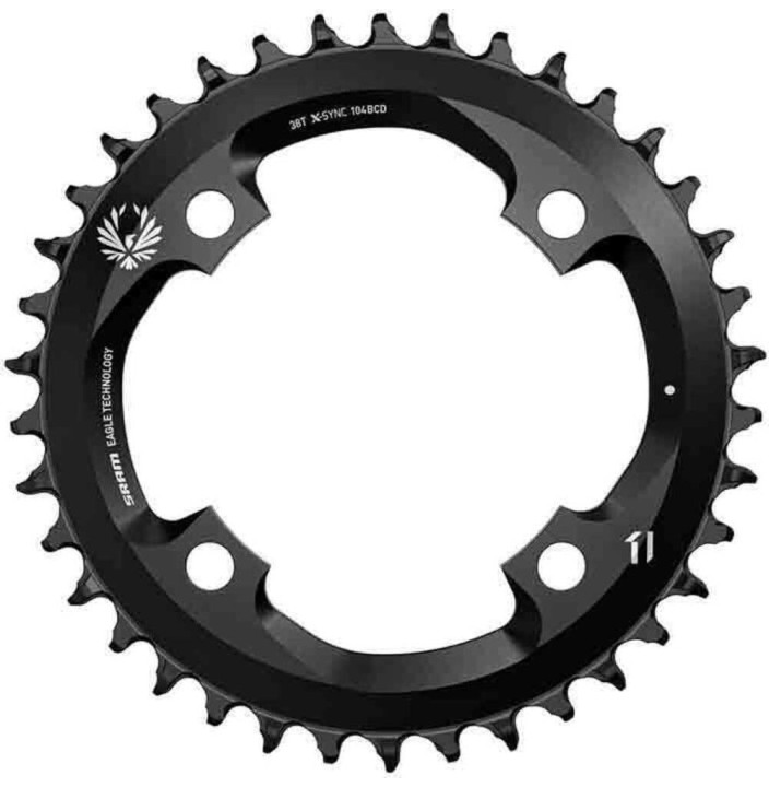 SRM PLATO X-SYNC 12 11V EAGLE 38D 104BCD BLK