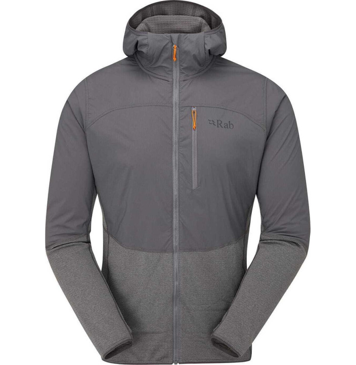 ASCENDOR SUMMIT HOODY FZ