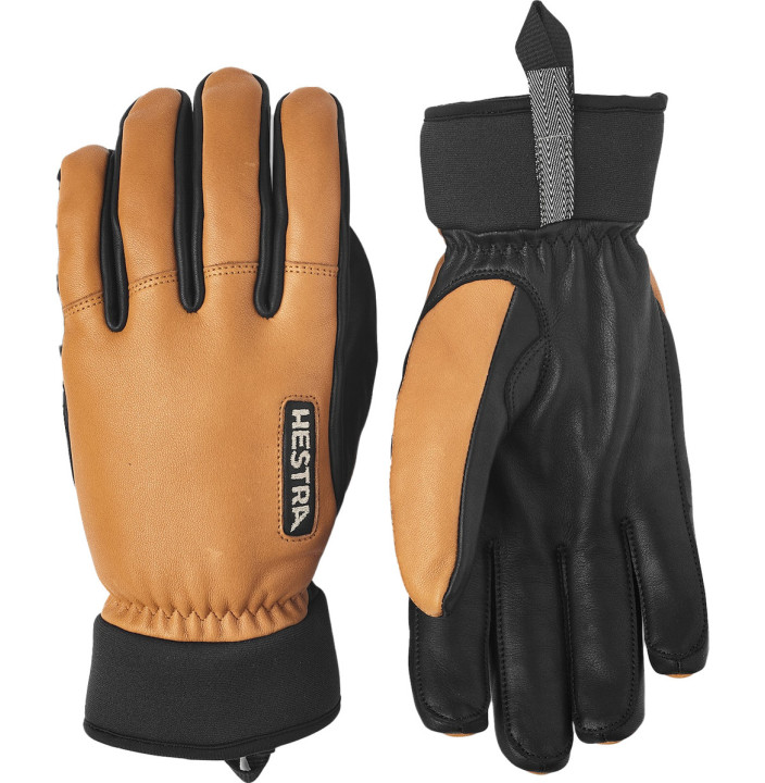 ARMY LEATHER WOOL TERRY