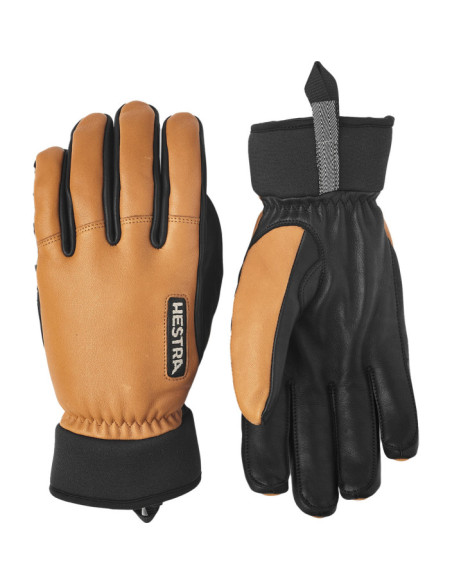 ARMY LEATHER WOOL TERRY