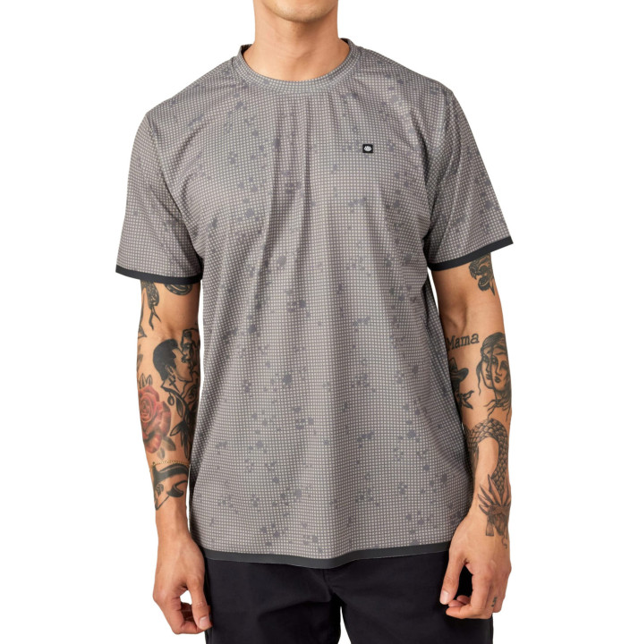 MNS LETS GO TECH SS T-SHIRT