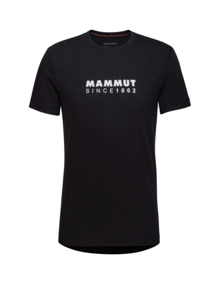 CAMISETA MAMMUT CORE LOGO HOMBRE