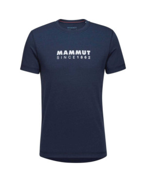 CAMISETA MAMMUT CORE LOGO HOMBRE