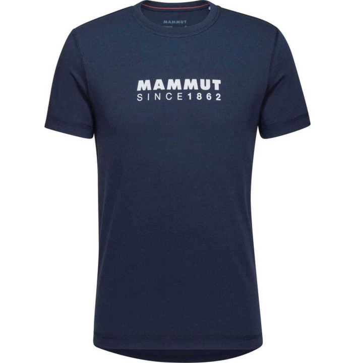 CAMISETA MAMMUT CORE LOGO HOMBRE