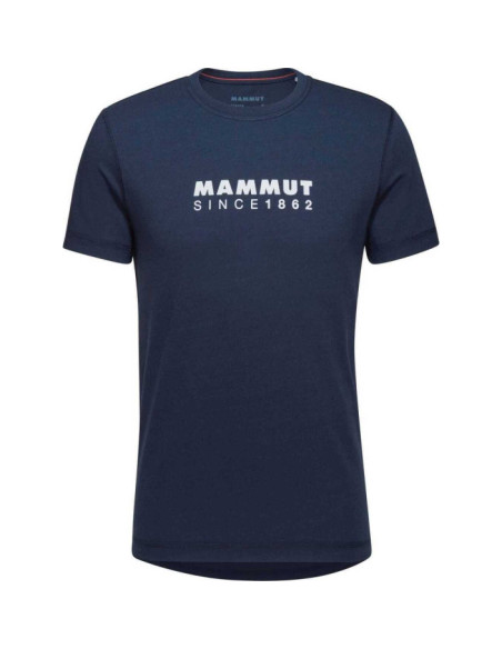 CAMISETA MAMMUT CORE LOGO HOMBRE