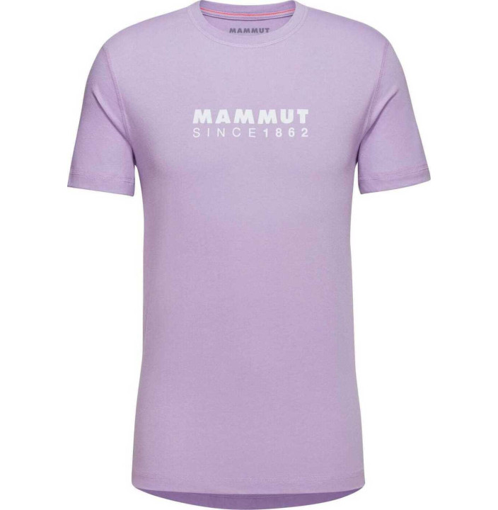 CAMISETA MAMMUT CORE LOGO HOMBRE