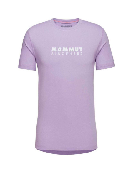 CAMISETA MAMMUT CORE LOGO HOMBRE