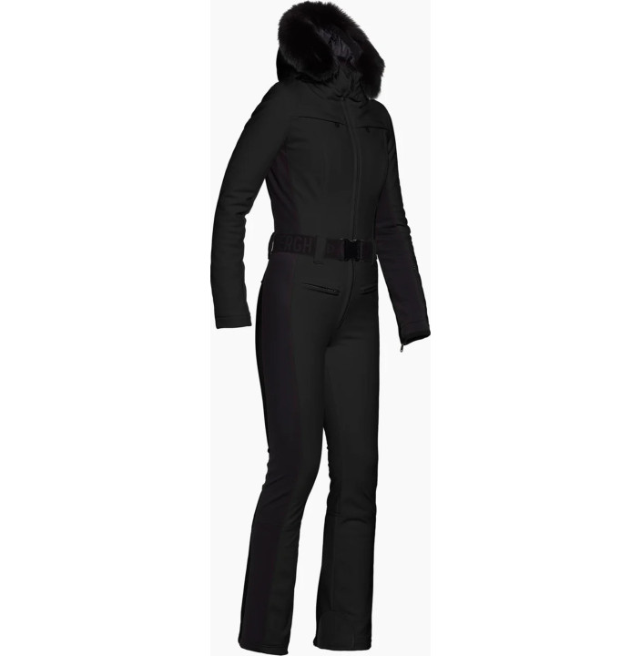 PARRY SKI SUIT FAUX BORDER