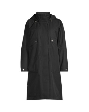 LIGHT PADDED RAIN PARKA
