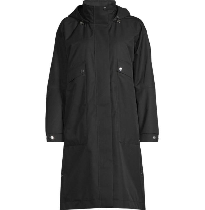 LIGHT PADDED RAIN PARKA