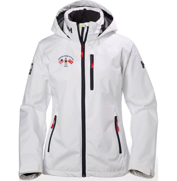 W CREW HOODED MIDLAYER JACKET