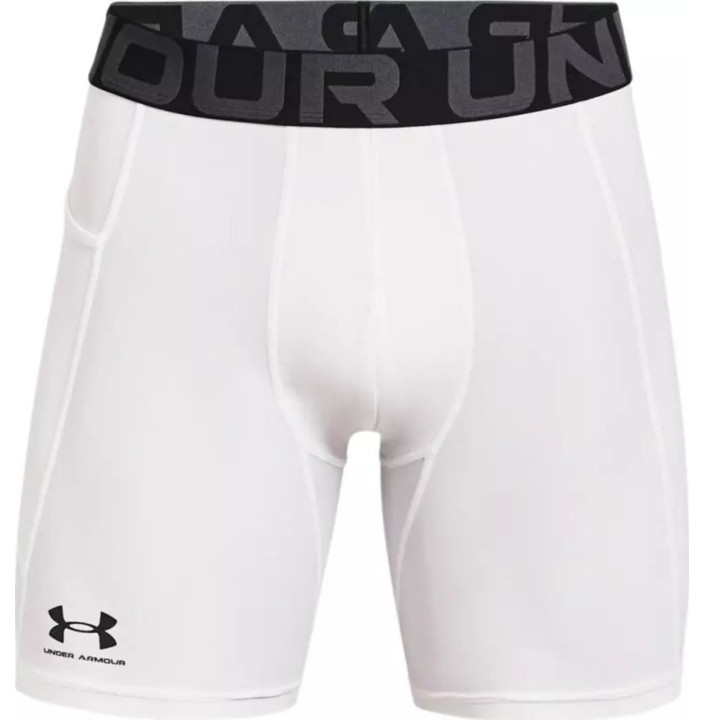 UA HG ARMOUR SHORTS-BLK