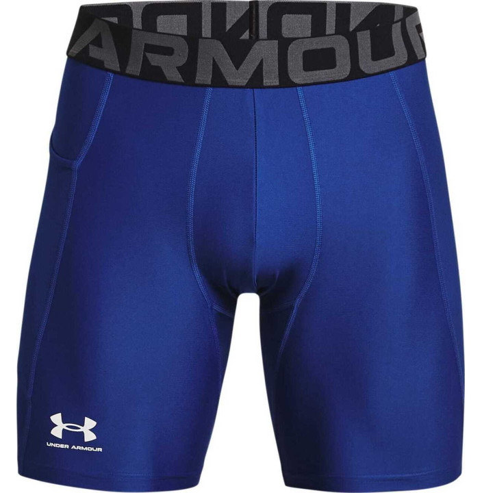 UA HG ARMOUR SHORTS-BLK