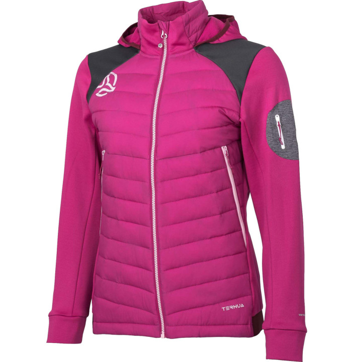 YUKKAN HYBRID HOOD JKT W