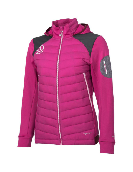 YUKKAN HYBRID HOOD JKT W