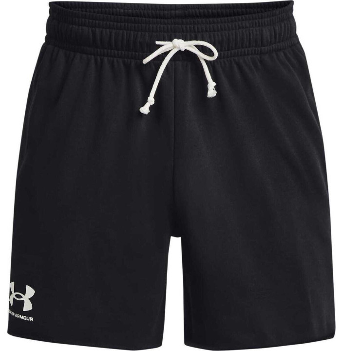 UA RIVAL TERRY 6IN SHORT