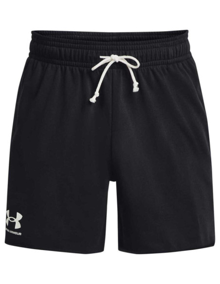 UA RIVAL TERRY 6IN SHORT
