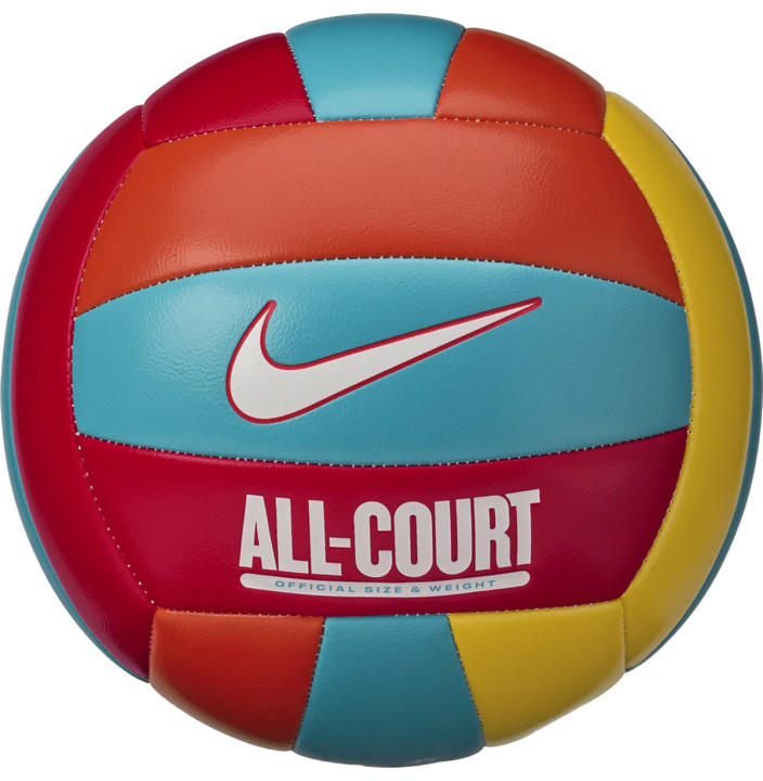 ALL COURT VOLLEYBALL DEFLATED