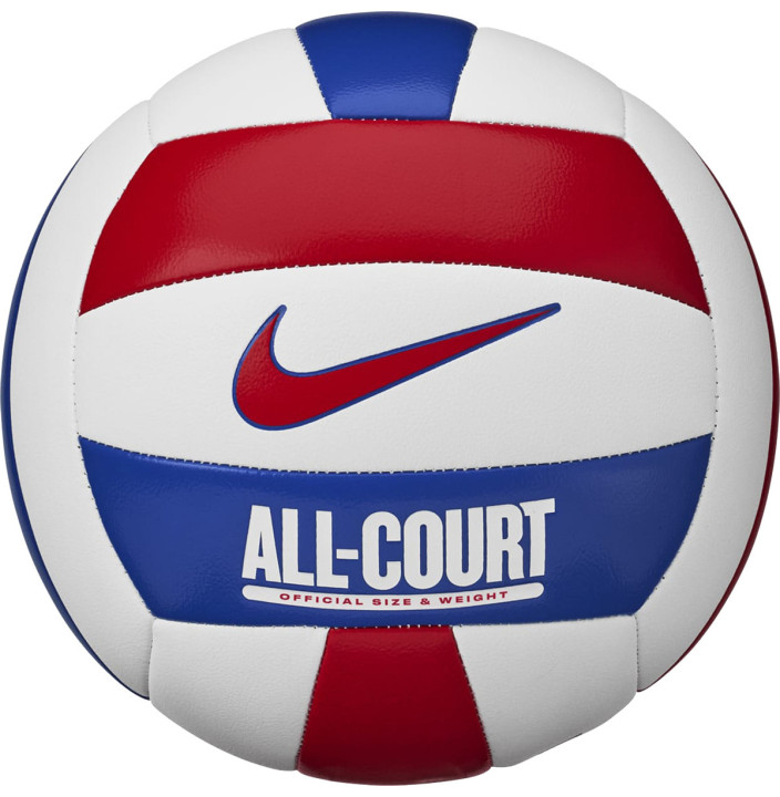 ALL COURT VOLLEYBALL DEFLATED