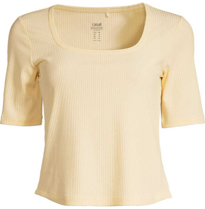 Casall Scoop Rib Tank