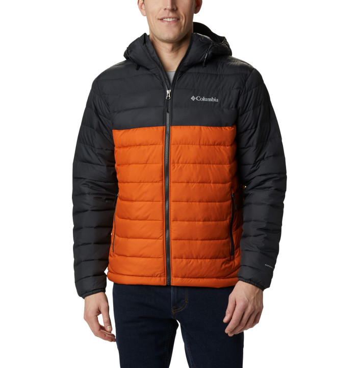 POWDER LITE HOODED JACKET