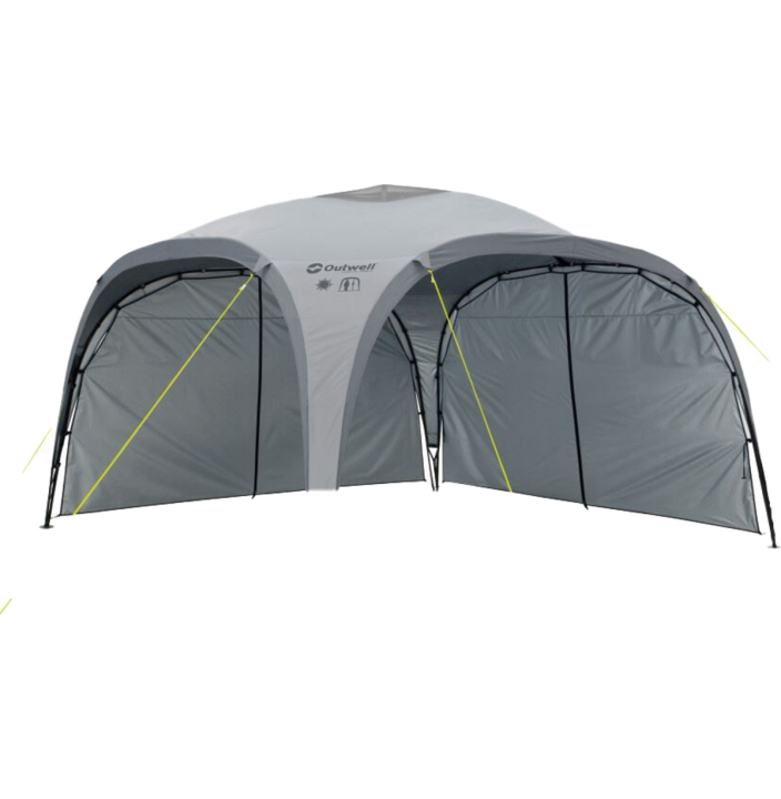EVENT LOUNGE L SIDE WALL W. ZIPPER, 2 PCS