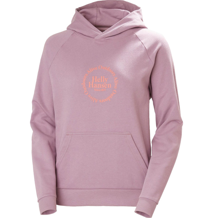 W CORE GRAPHIC HOODIE