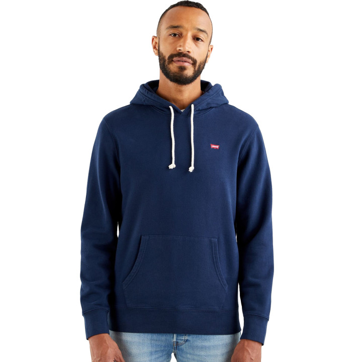 NEW ORIGINAL HOODIE LIGHT MIST HEATHER